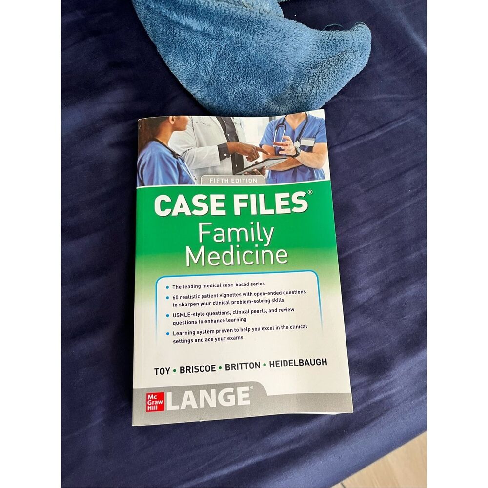 Case Files Family Medicine Fifth Edition McGraw Hill Lange